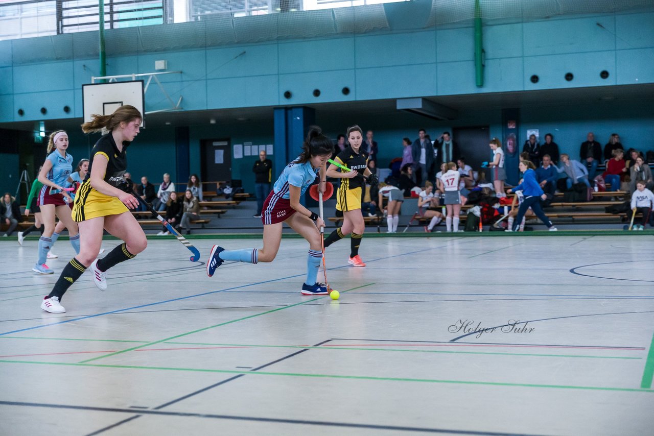 Bild 450 - B/C-Juniorinnen Hamburger Meisterschaft